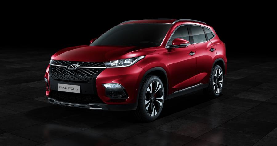  Chery Exeed TX 2018 года  (фото 1 из 13)